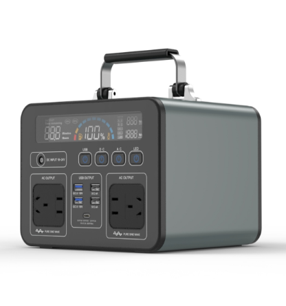 Портативна зарядна станція UAW500, 500 Вт Energy power